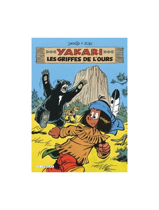 Yakari tome 32 - les griffes de l'ours main product photo
