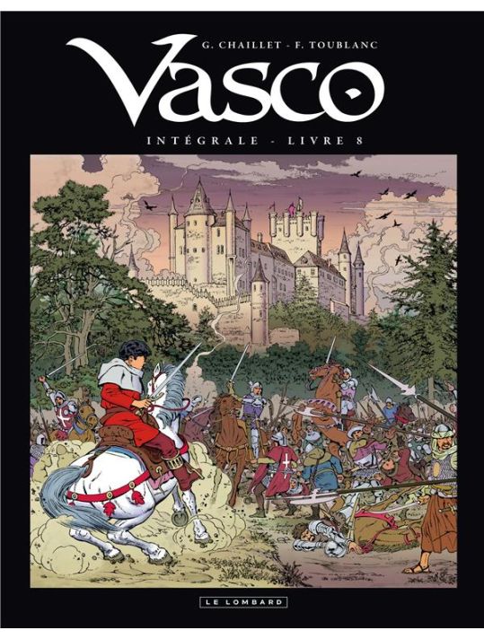 Vasco - intégrale tome 8 main product photo