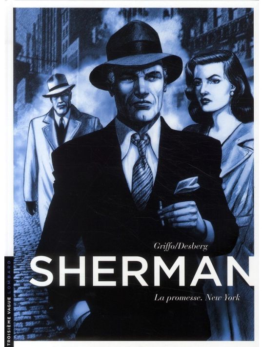 sherman tome 1 - la promesse.New York (prix spécial) main product photo
