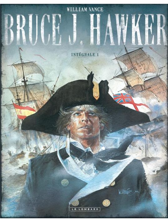 Bruce J. Hawker ; Intégrale Tome 1 main product photo
