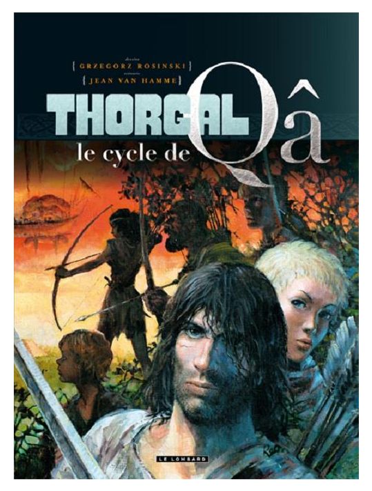 Thorgal - Intégrale Tomes 9 à 13 - Le Cycle De Qâ main product photo