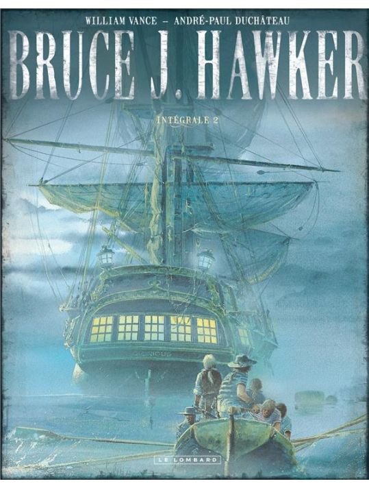 Bruce J. Hawker ; Intégrale Tome 2 main product photo