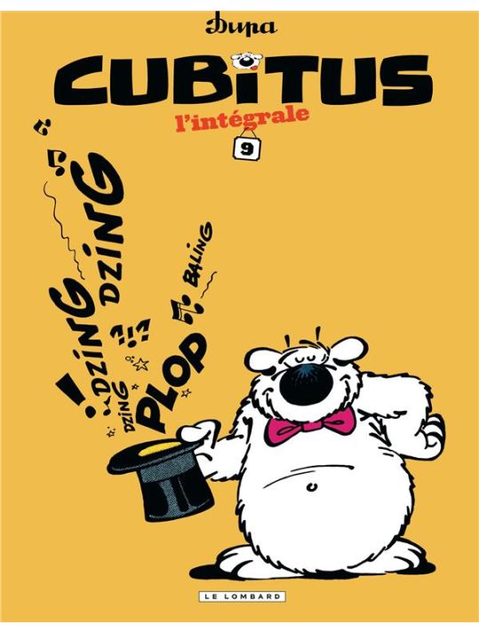 Cubitus - Intégrale Vol.9 - Tomes 33 à 36 main product photo