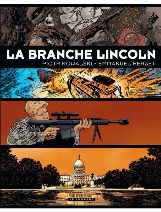la branche Lincoln - intégrale main product photo