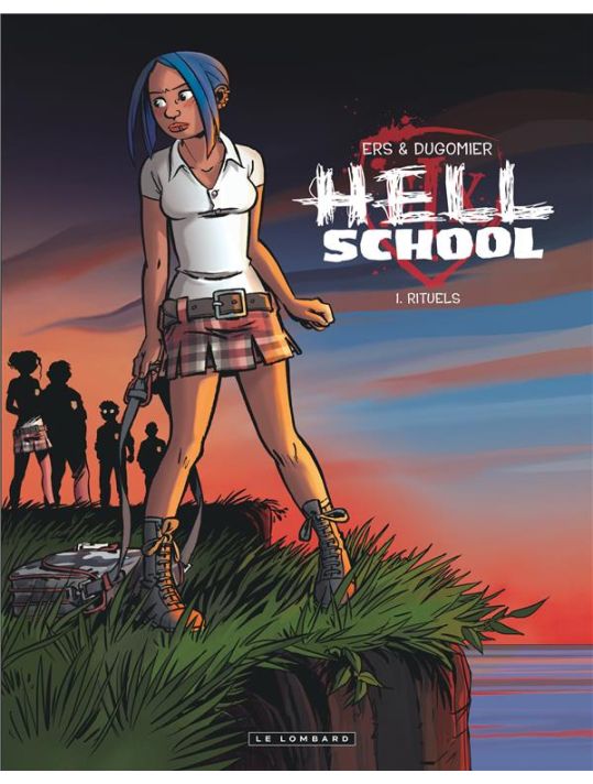 hell school tome 1 - rituel main product photo