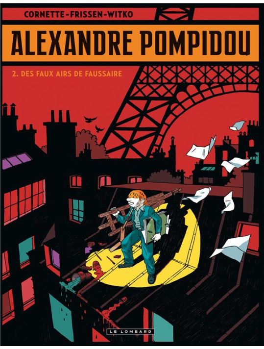 Alexandre Pompidou tome 2 main product photo