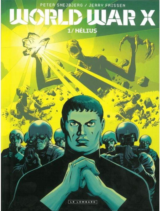 World war X tome 1 main product photo