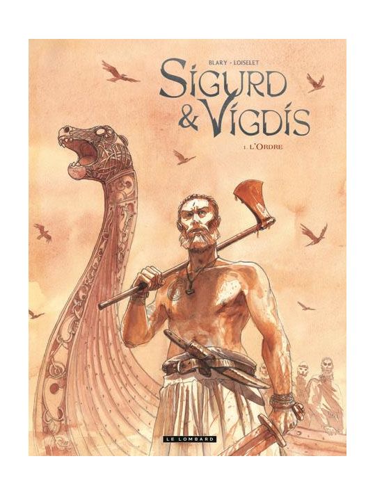 Sigurd et Vigdis tome 1 - l'ordre main product photo