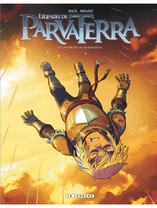 légendes de Parva Terra tome 5 - la vérité de Beatriccia main product photo