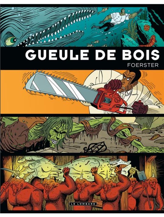 gueule de bois ; intégrale main product photo