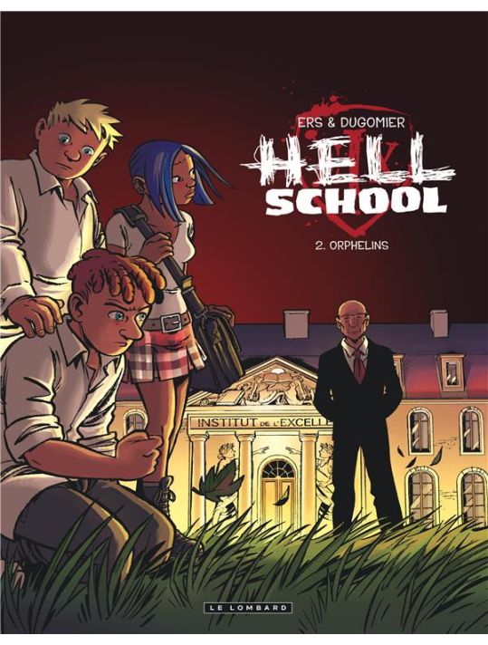 hell school tome 2 - orphelins main product photo
