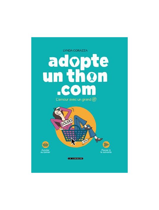 adopte un thon.com ; l'amour avec un grand @ main product photo