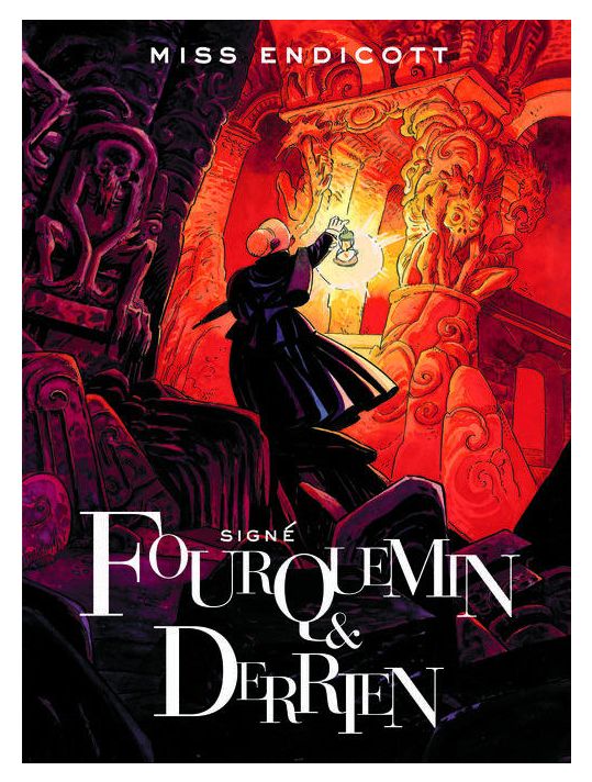 Miss Endicott coffret tome 1