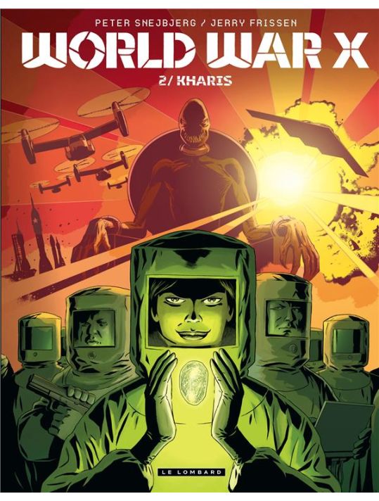 world war X Tome 2 ; Kharis main product photo