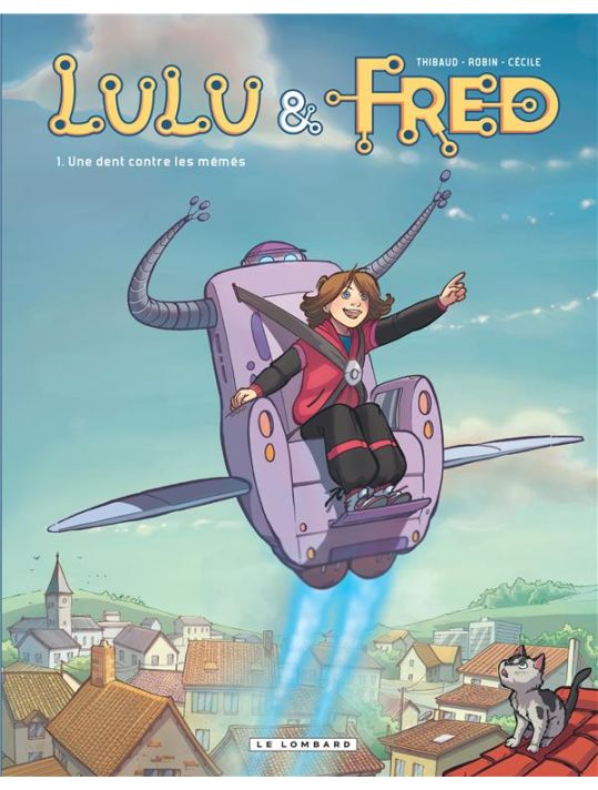Lulu Et Fred Tome 1 ; Une Dent Contre Les Mémés main product photo