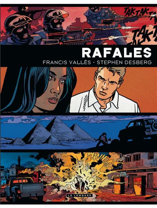 rafales ; intégrale main product photo