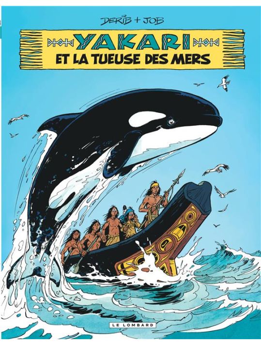 Yakari tome 38 - et la tueuse des mers main product photo