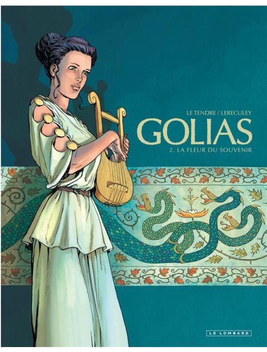 Golias tome 2 main product photo