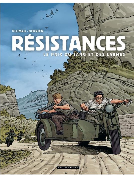 Résistances tome 4 - Le prix du sang et des larmes main product photo