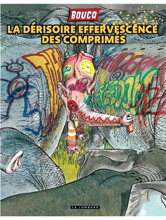 La dérisoire effervescence des comprimés main product photo