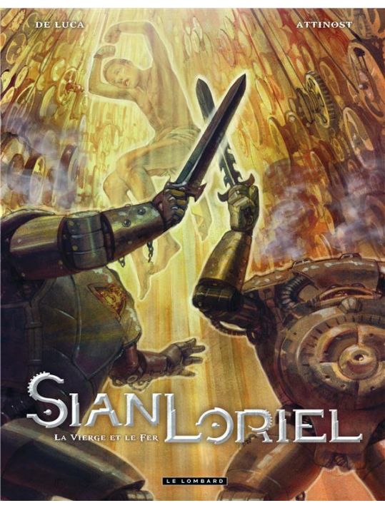 Sian Loriel tome 2 - la vierge et le fer main product photo