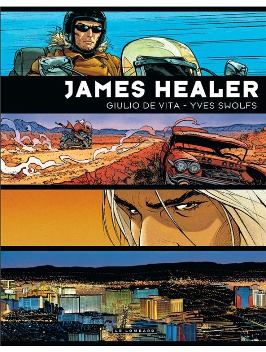 James Healer ; intégrale main product photo