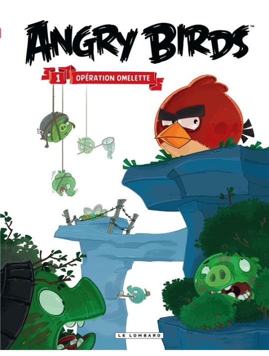 angry birds tome 1 - opération omelette main product photo