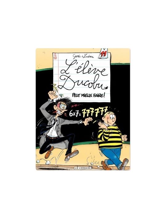 L'élève Ducobu tome 11 - Indispensables 2014 main product photo
