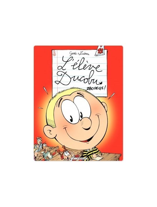 L'élève Ducobu tome 12 - Indispensables 2014 main product photo