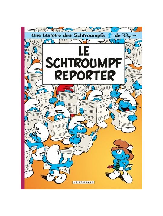 le schtroumpfs reporter - Indispensables 2014 main product photo