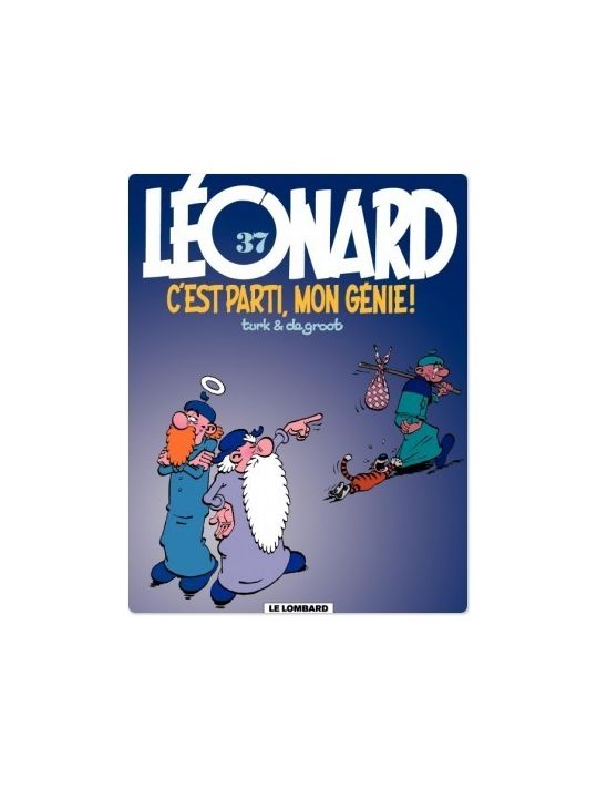 Léonard tome 37 - Indispensables 2014 main product photo