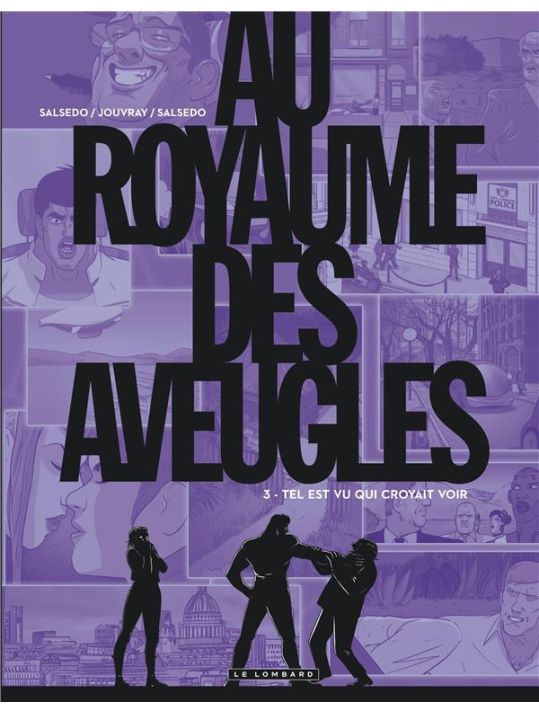 au royaume des aveugles tome 3 - tel est vu qui croyait voir main product photo