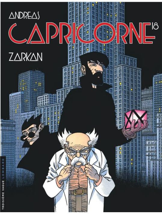 Capricorne tome 18 main product photo