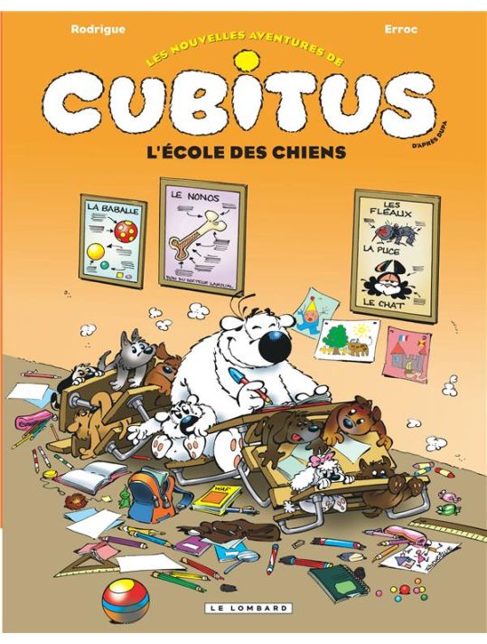 Les nouvelles aventures de Cubitus tome 9 - L'école des chiens main product photo