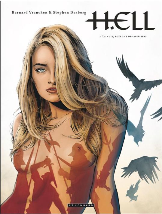 H.ell tome 2 - la nuit, royaume des assassins main product photo