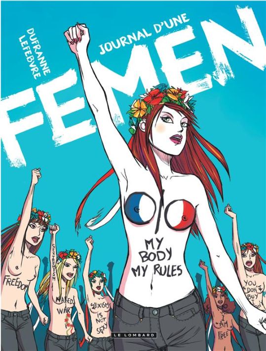journal d'une femen main product photo