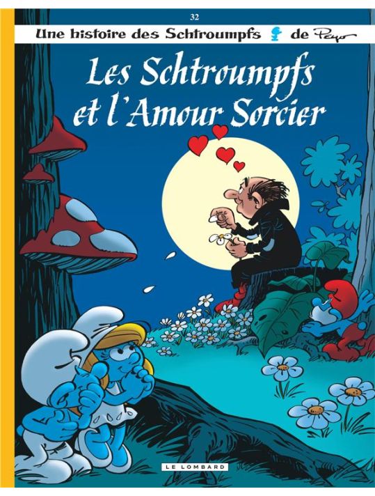 Les Schtroumpfs tome 32 - les Schtroumpfs et l'amour sorcier main product photo