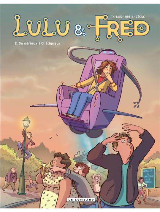 Lulu et Fred - tome 2 main product photo