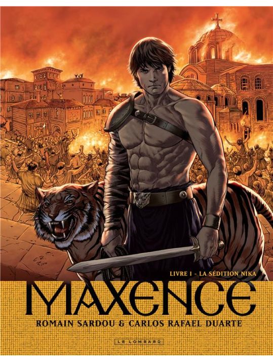 Maxence Tome 1 - La Sédition Nika main product photo