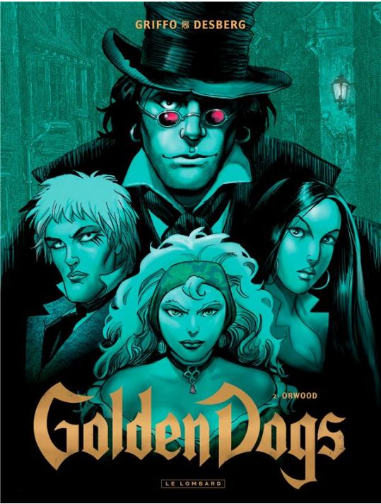 Golden dogs tome 2 main product photo