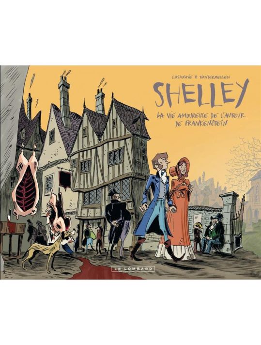 Romantica - tome 1 - Percy & Mary Shelley - La vie amoureuse de L'auteur de Frankenstein main product photo