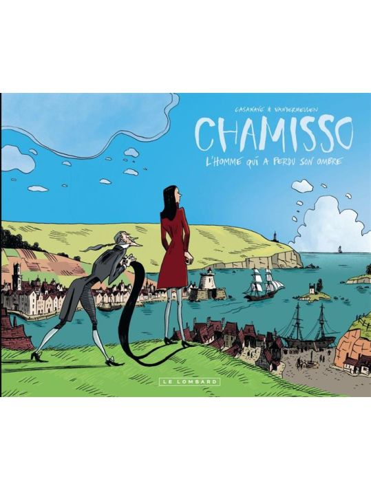 Romantica - tome 2 - Chamisso, L'homme qui a perdu son ombre main product photo