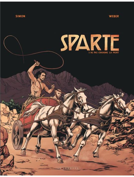Sparte tome 3 - ne pas craindre la mort main product photo