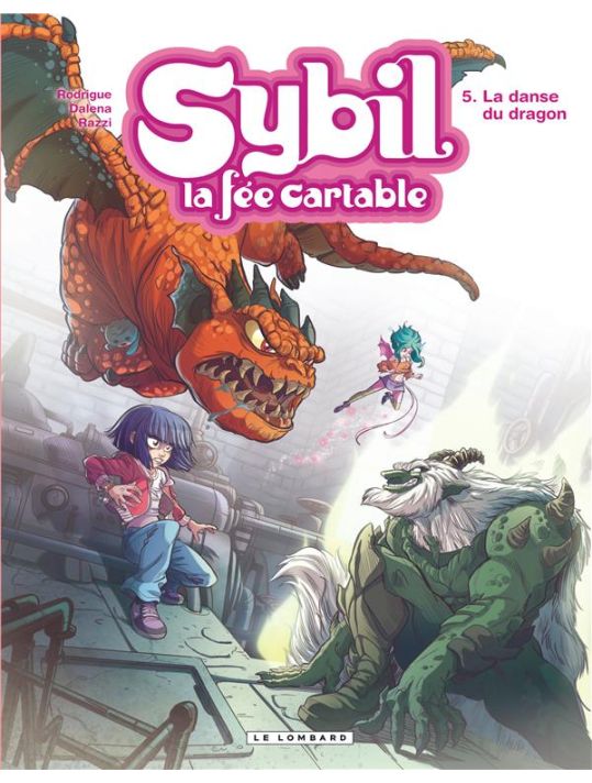 Sybil la fée cartable tome 5 - la danse du dragon main product photo