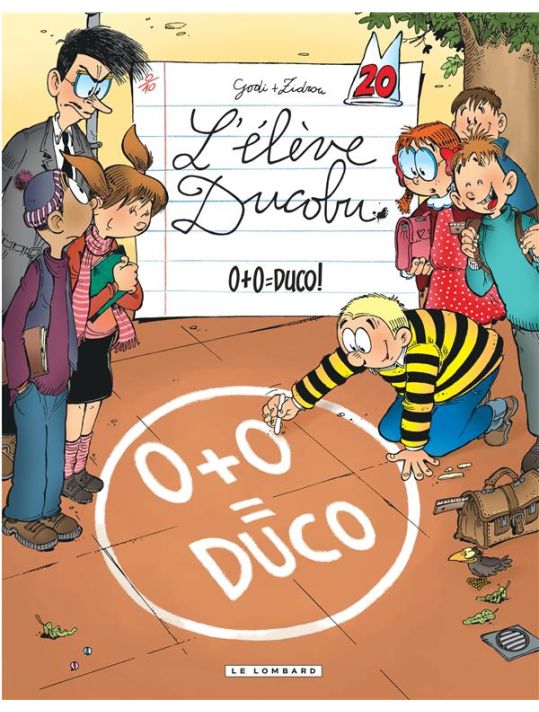 l'élève Ducobu tome 20 - 0+0 = Duco main product photo