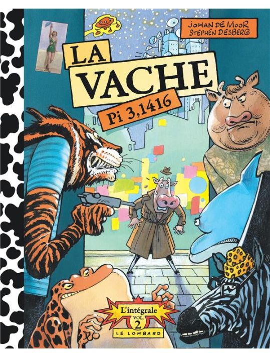 La Vache - intégrale tome 2 main product photo