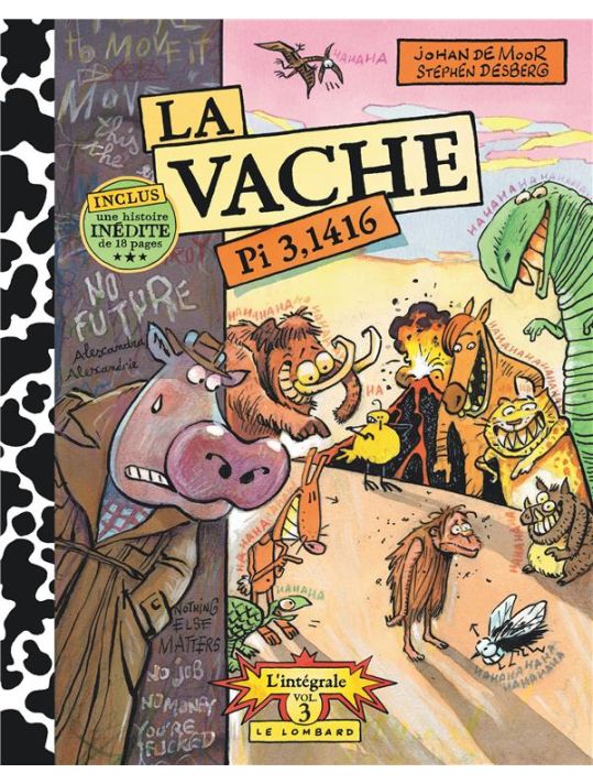 La Vache ; Intégrale Tome 3 main product photo