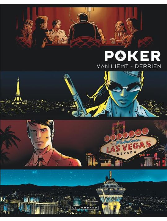 poker ; mini-intégrale main product photo