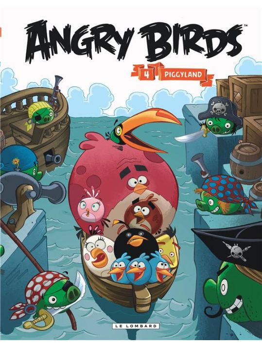 Angry Birds tome 4 - Piggyland main product photo