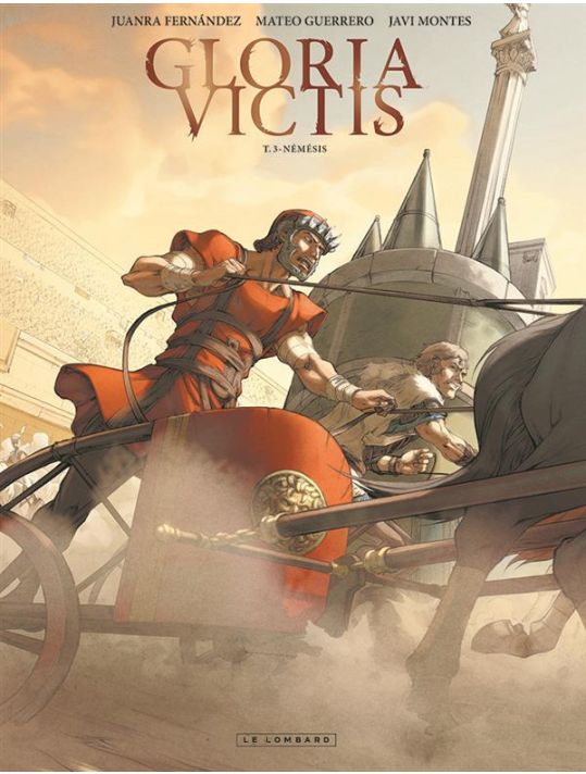Gloria victis tome 3 main product photo